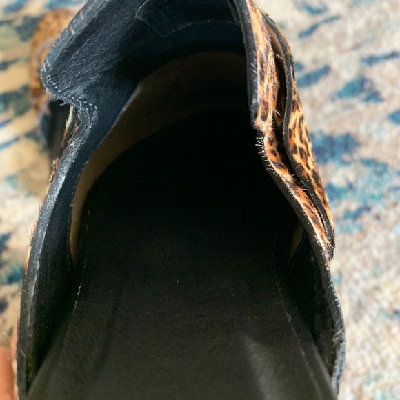 NIB Milan loafer mule cheetah print 9 brand new 🐆 - Picture 13 of 15